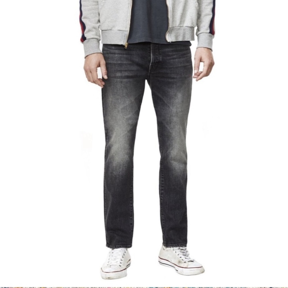 MOTHER black jeans